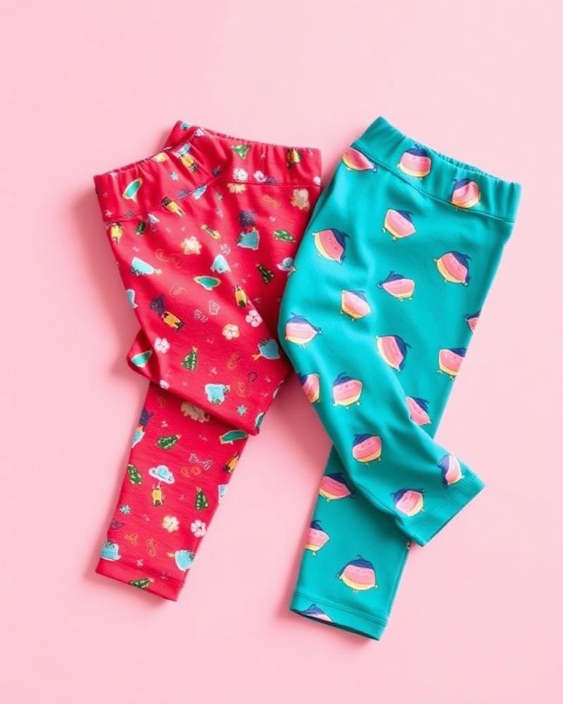 Girls Leggings — Pack of 2