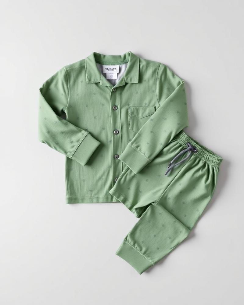 Boys Cotton Pyjama Set
