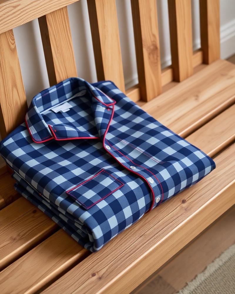 Checked Lounge Pyjamas