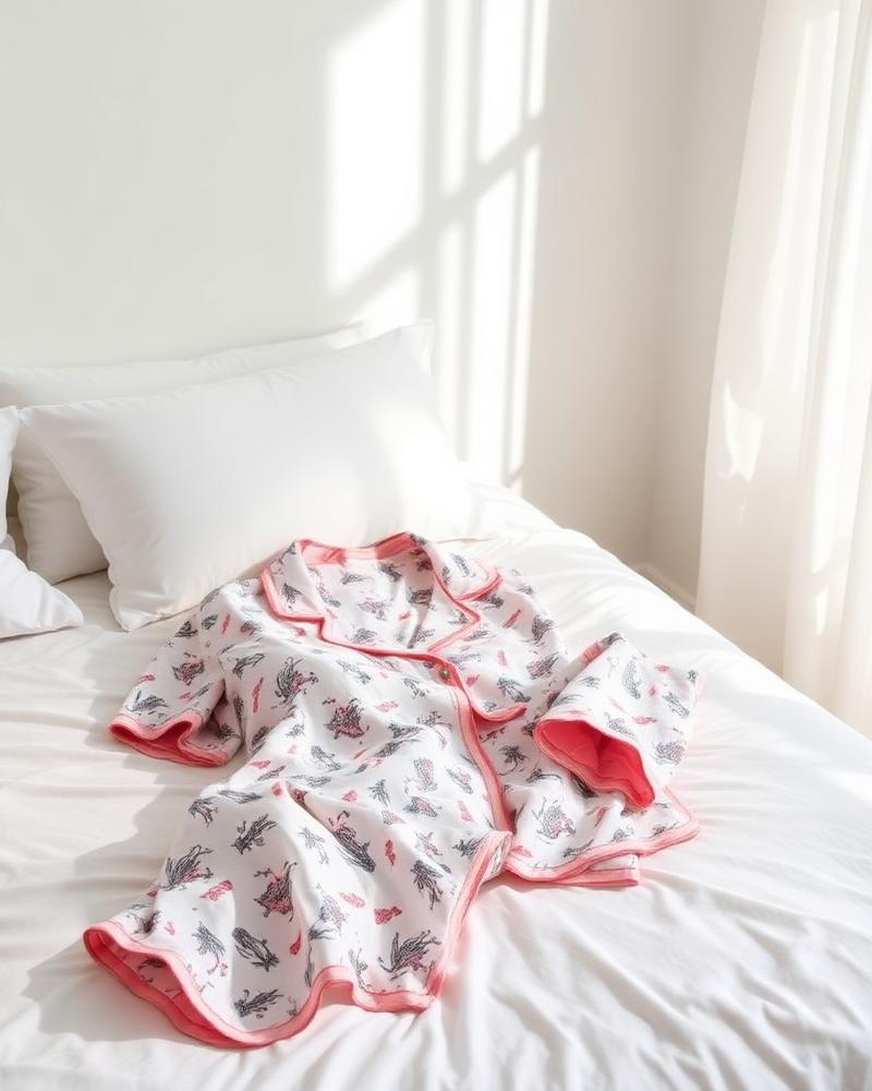 Printed Cotton Pyjama Set