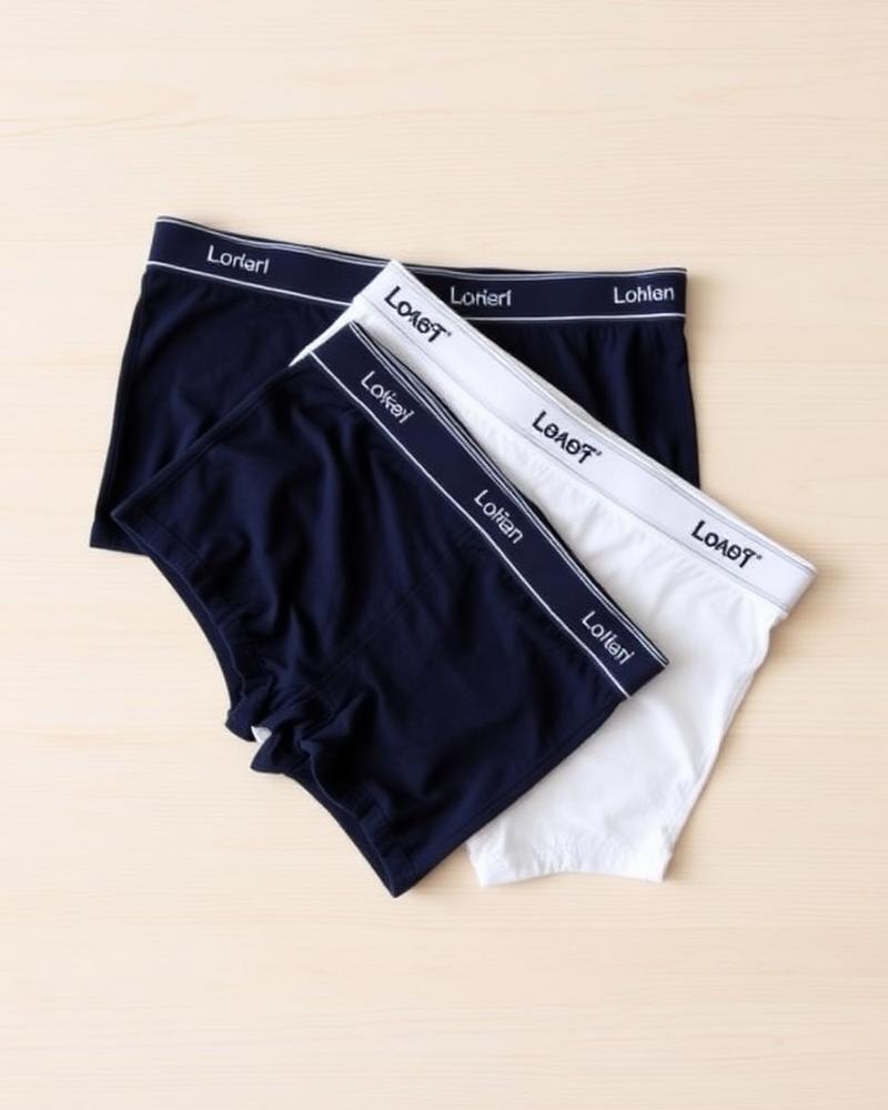Signature Logo Trunks — Pack of 2