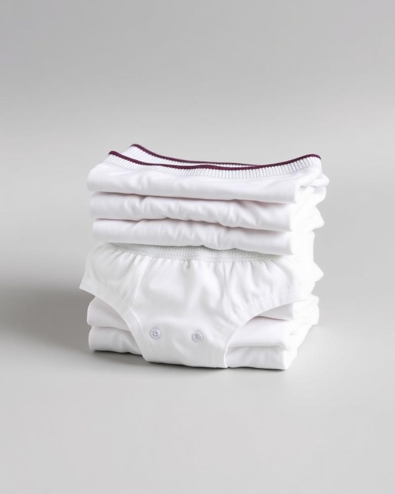 Boys Cotton Briefs — Pack of 6