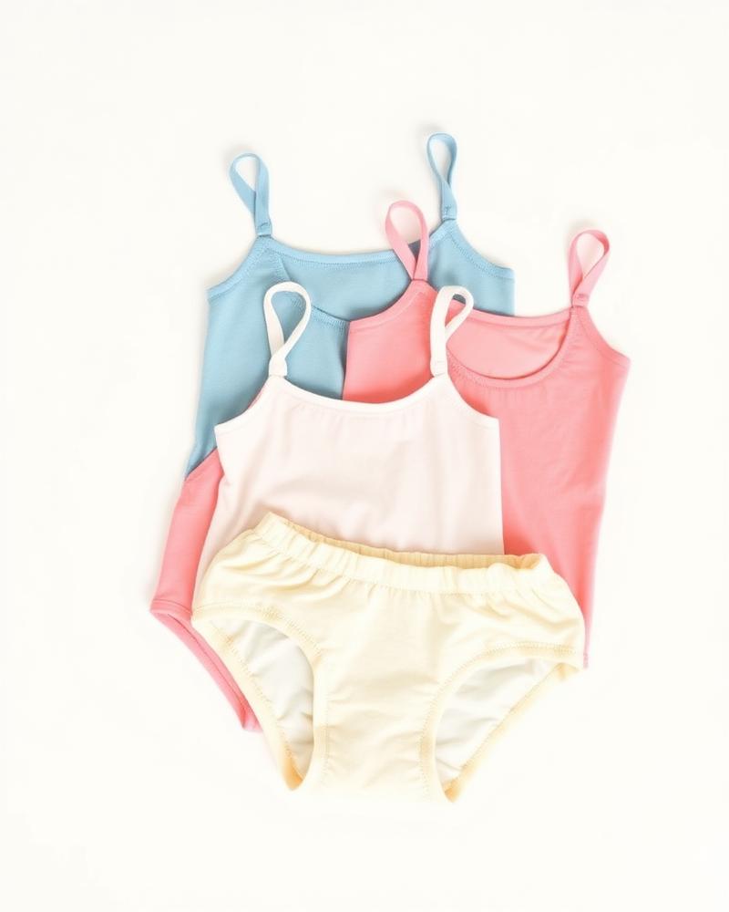 Girls Cotton Innerwear Pack