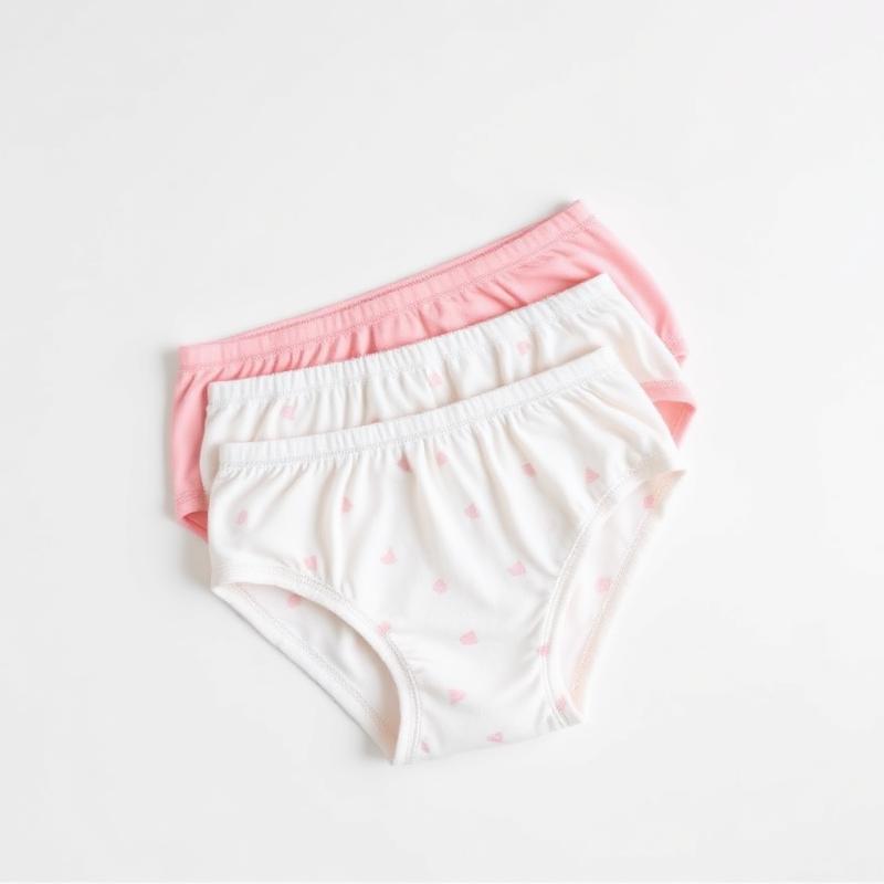 Girls Cotton Panty — Pack of 6