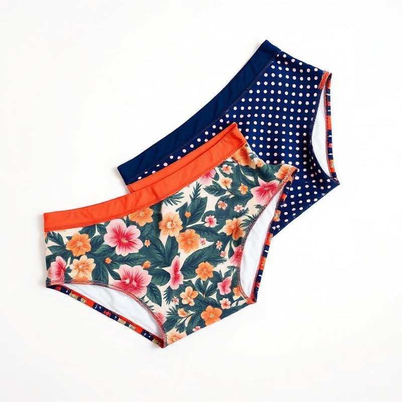 Printed Cotton Hipsters — Pack of 3