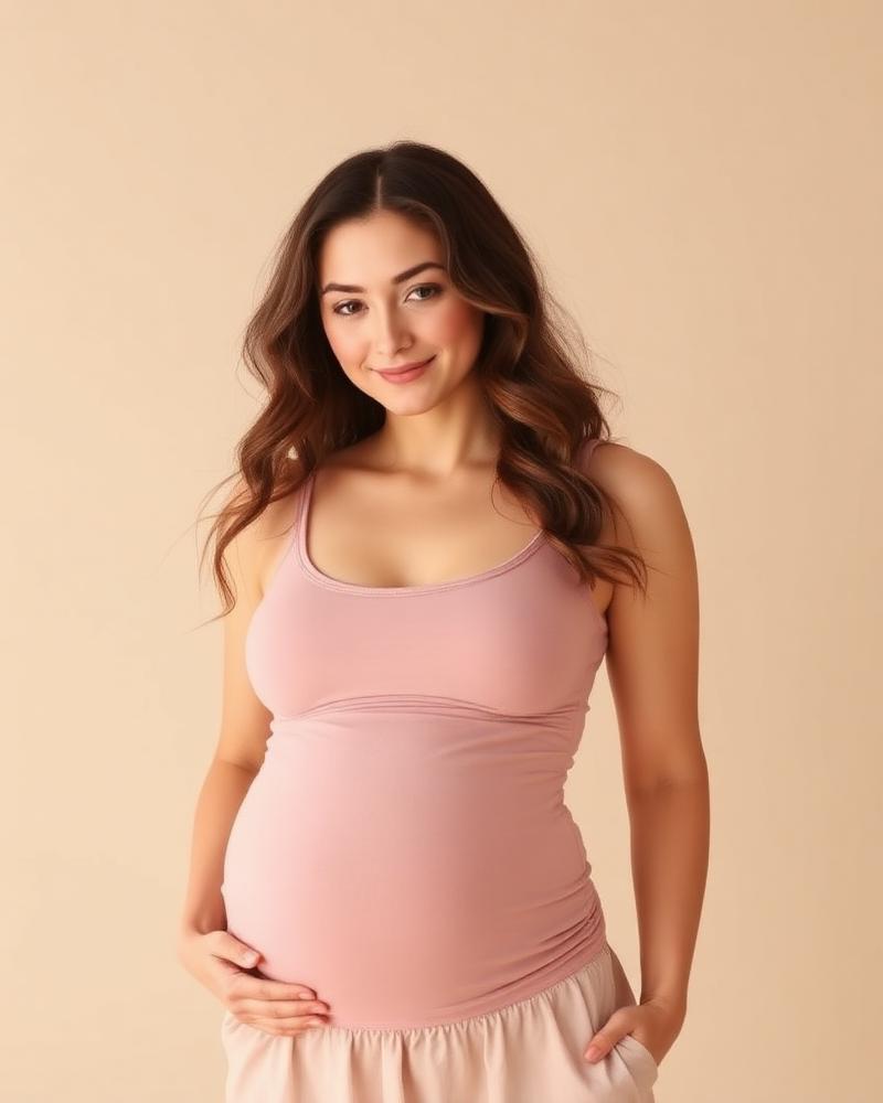 Cotton Maternity Nursing Bra