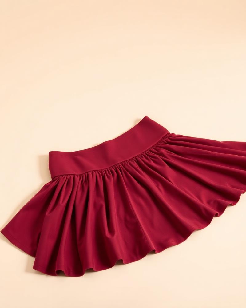 Stretch Saree Shapewear — Maroon