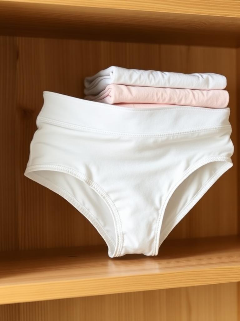High-Waist Cotton Briefs — Pack of 3