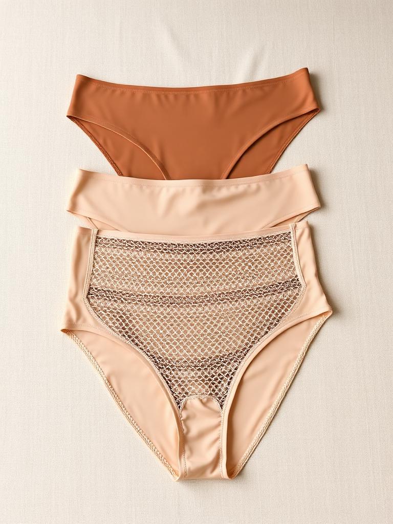 Seamless No-Show Thong — Pack of 3