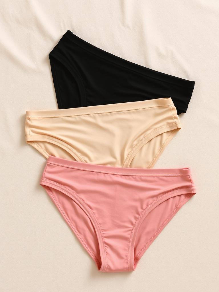 Cotton Thong — Pack of 3
