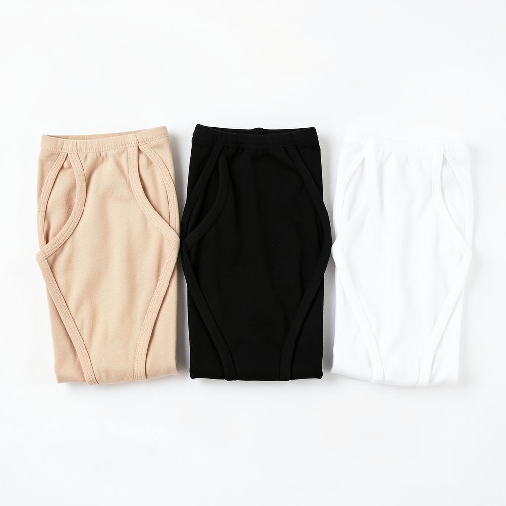 Seamless Cotton Thongs — Pack of 3