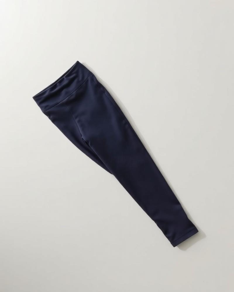 Stretch Cotton Leggings
