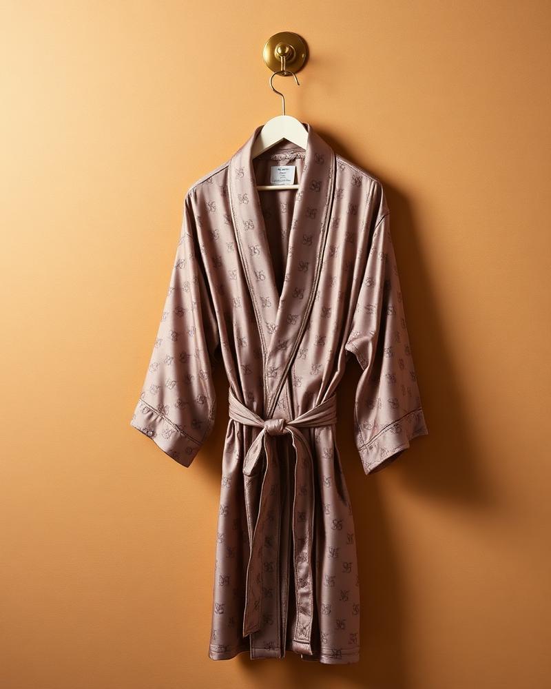Monogram Lounge Robe