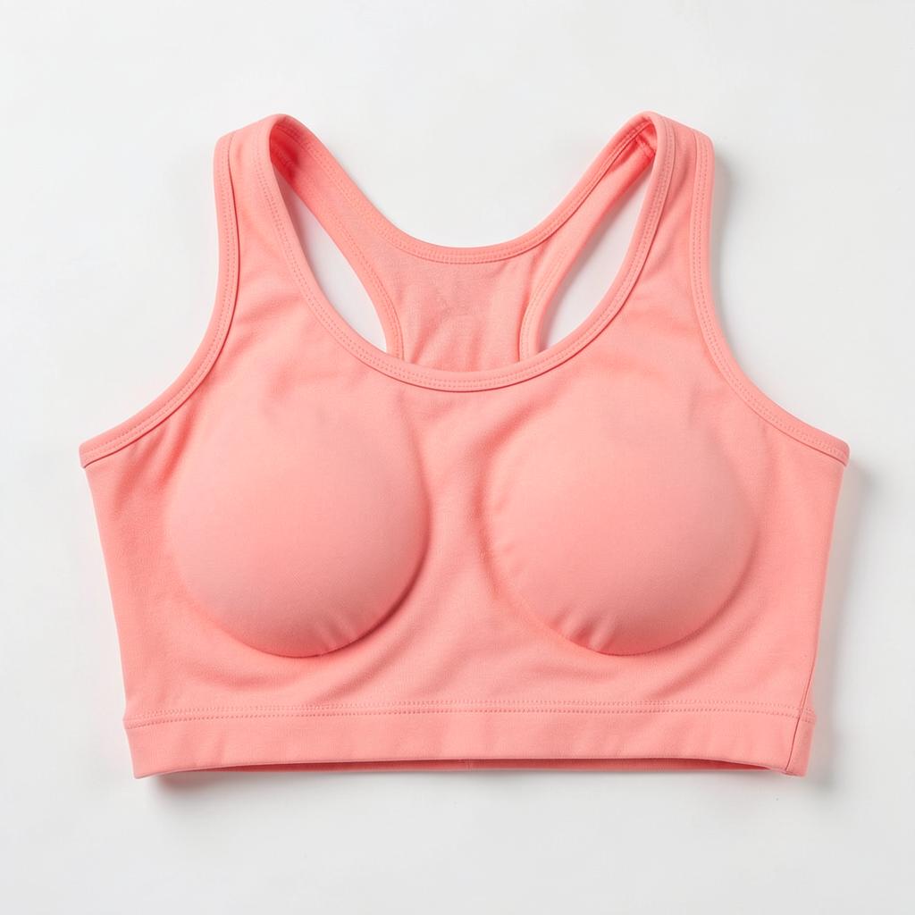 Coral Seamless Medium-Support Sports Bra