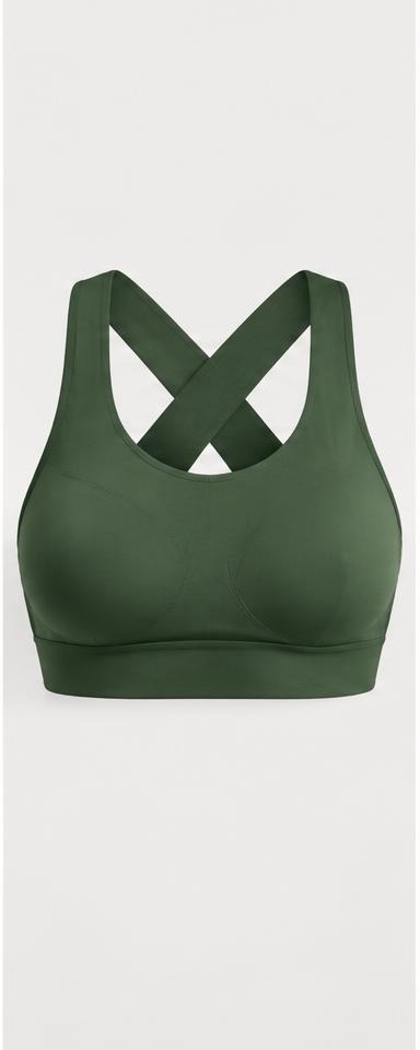 Forest Cross-Back Medium-Support Bra