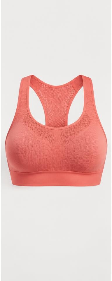 Coral Mesh Racerback Training Bra