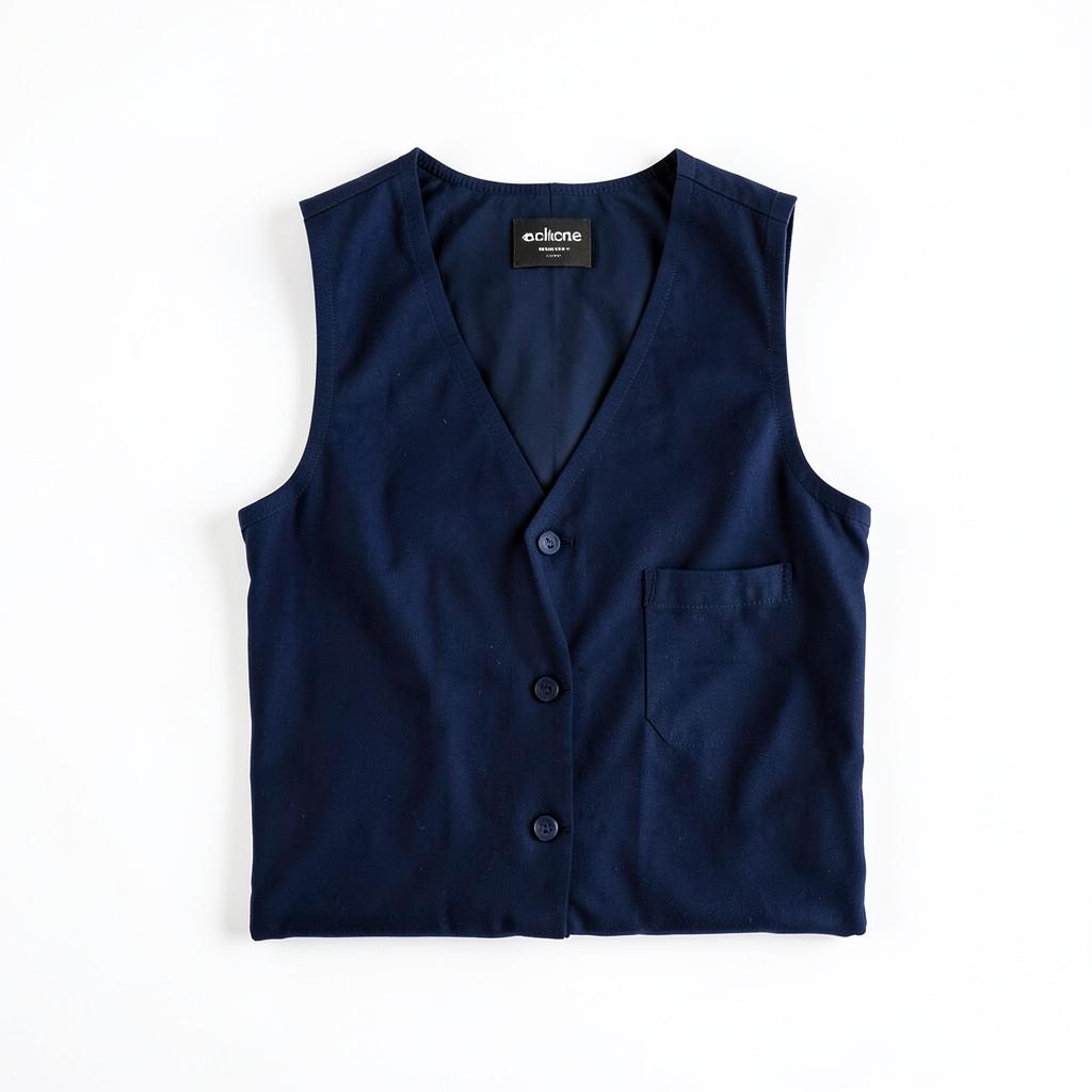 Navy Modal Tank Vest